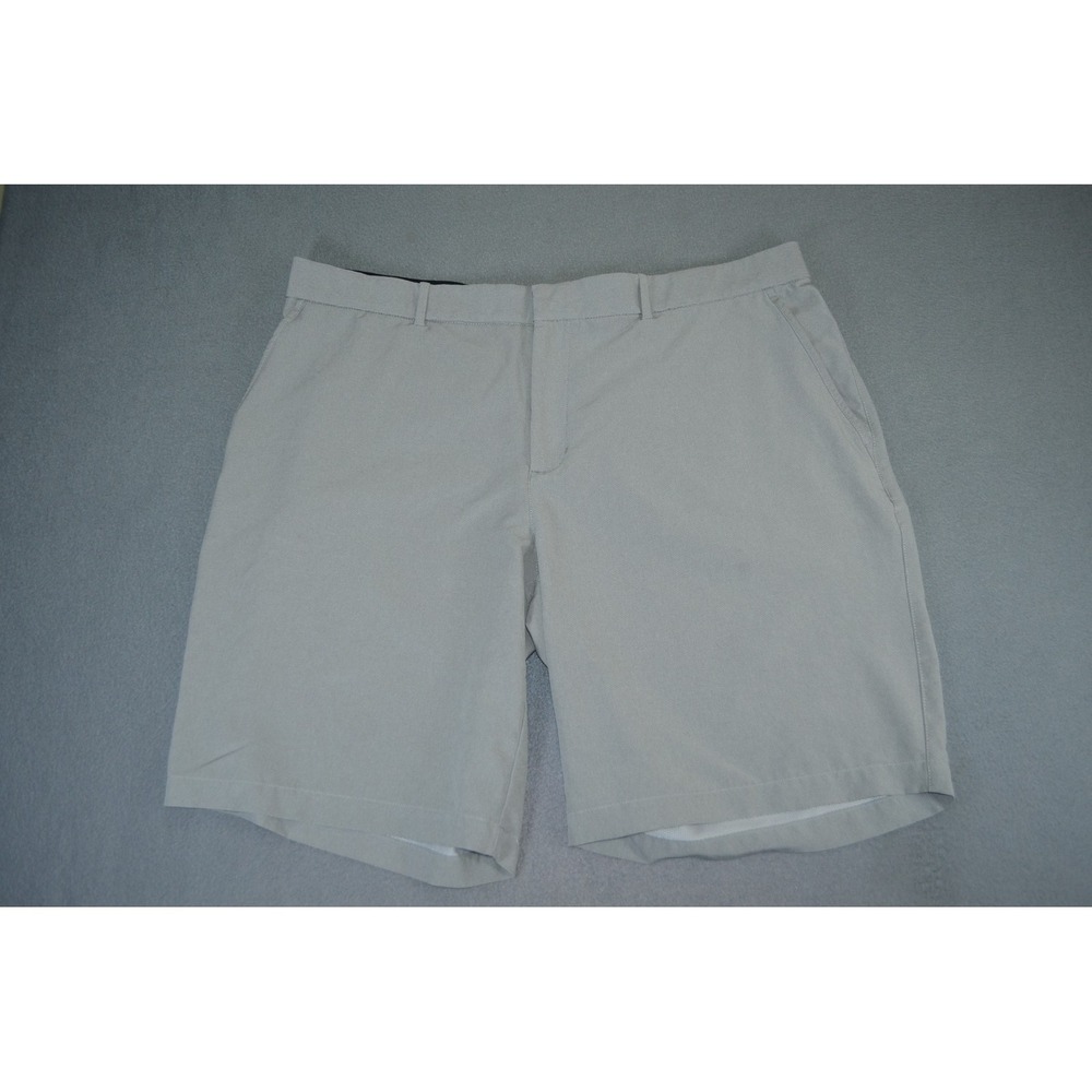 Nike Shorts Mens 42 Silver Gray Dri Fit Flex Hybrid 10" Performance Golf CU9740